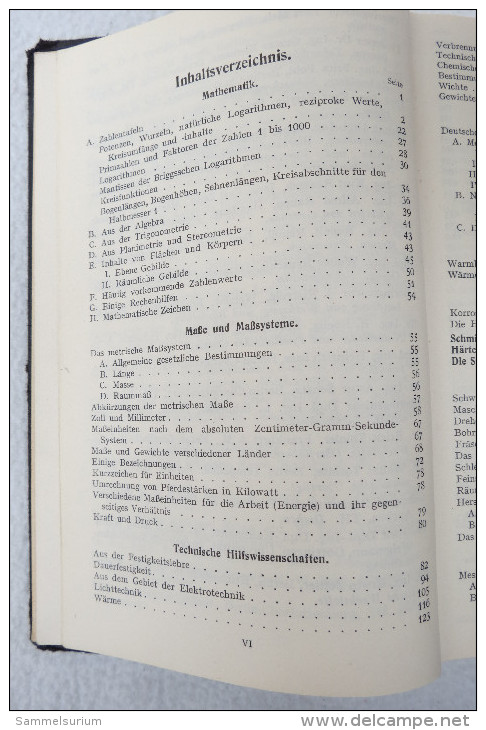 Klingelnberg "Technisches Hilfsbuch" Von 1942 - Techniek