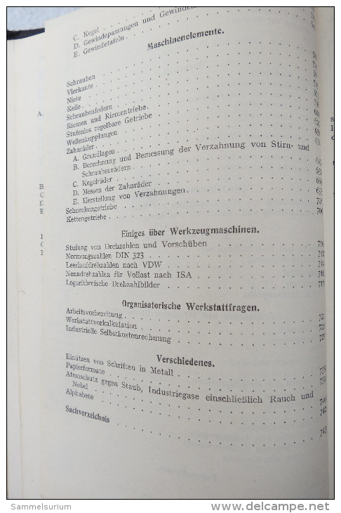 Klingelnberg "Technisches Hilfsbuch" Von 1942 - Techniek