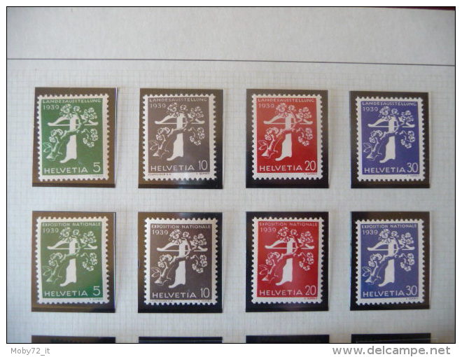 Collezione Svizzera 1936/63 (m181)