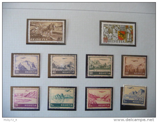 Collezione Svizzera 1936/63 (m181)