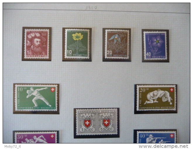 Collezione Svizzera 1936/63 (m181)