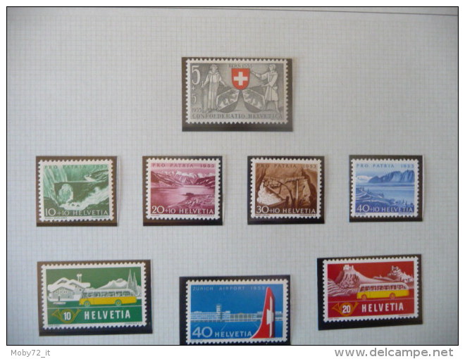 Collezione Svizzera 1936/63 (m181)