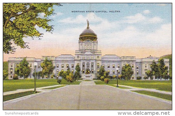 Montana State Capitol Helena Montana - Helena