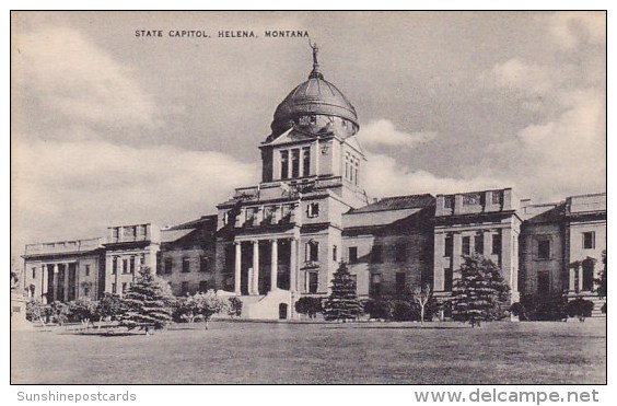 State Capitol Helena Montana - Helena