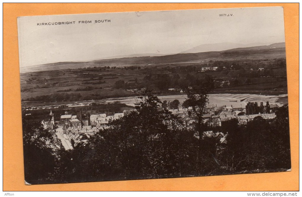 Kirkcudbright 1920 Postcard - Dumfriesshire