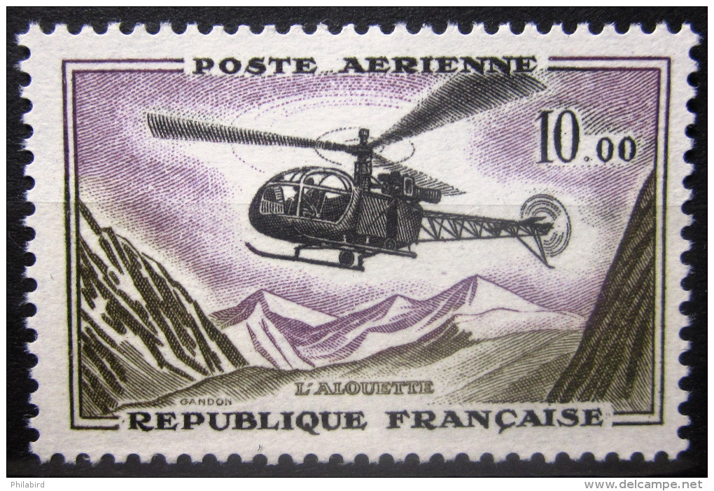 FRANCE            PA 41             NEUF** - 1960-.... Mint/hinged