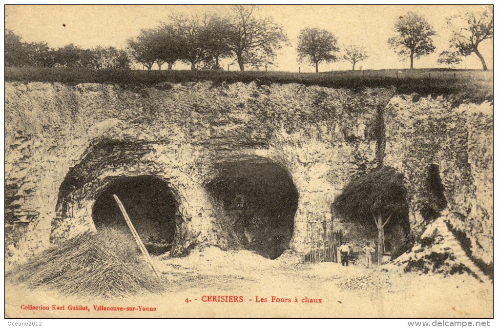 89 Cerisiers. Les Fours à Chaux - Cerisiers