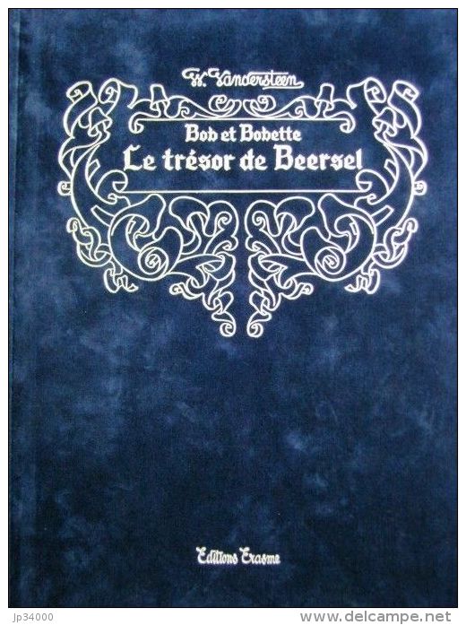 BOB ET BOBETTE/ Le Tresor De Beersel/ TL à 800 Exemplaires (Vandersteen) - Bob Et Bobette