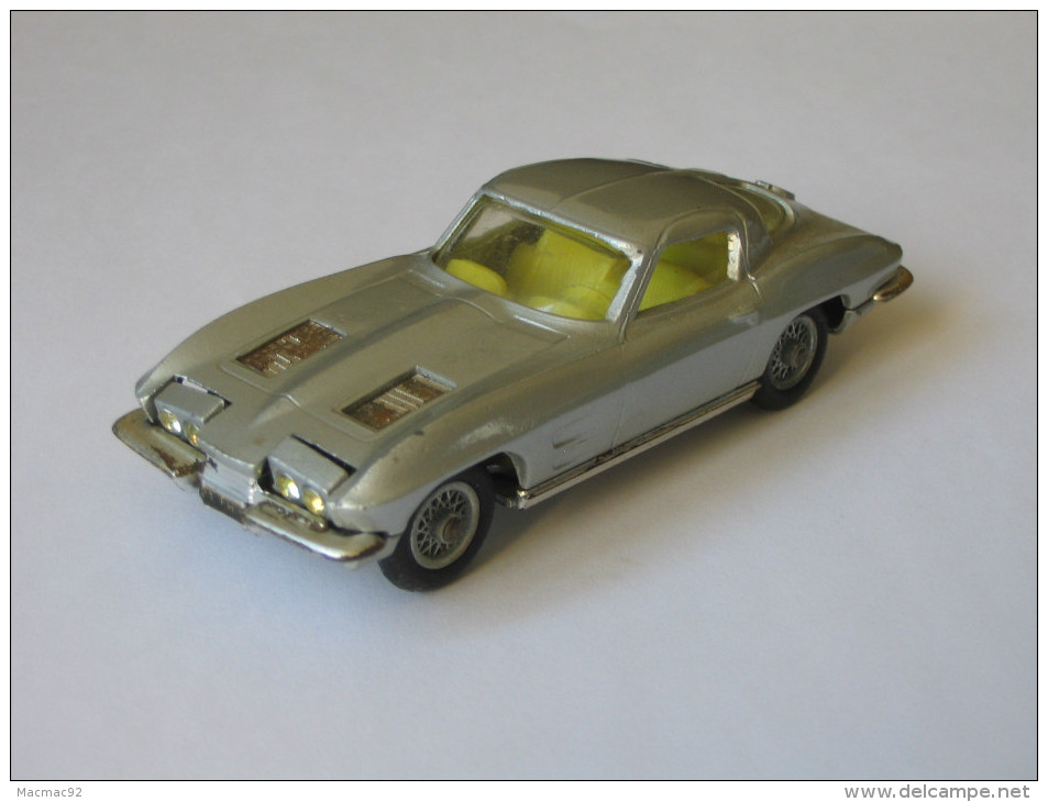 CORGI TOYS - Made In GT Britain - CHEVROLET CORVETTE STING RAY  **** EN ACHAT IMMEDIAT **** - Corgi Toys