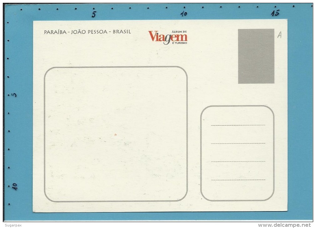 PARAIBA - JOÃO PESSOA - BRAZIL - 2 Scans - João Pessoa