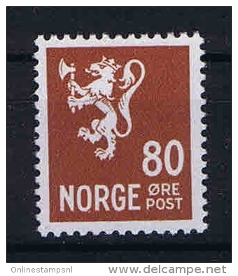 Norway, Mi  322 MNH/** 1946 - Ongebruikt