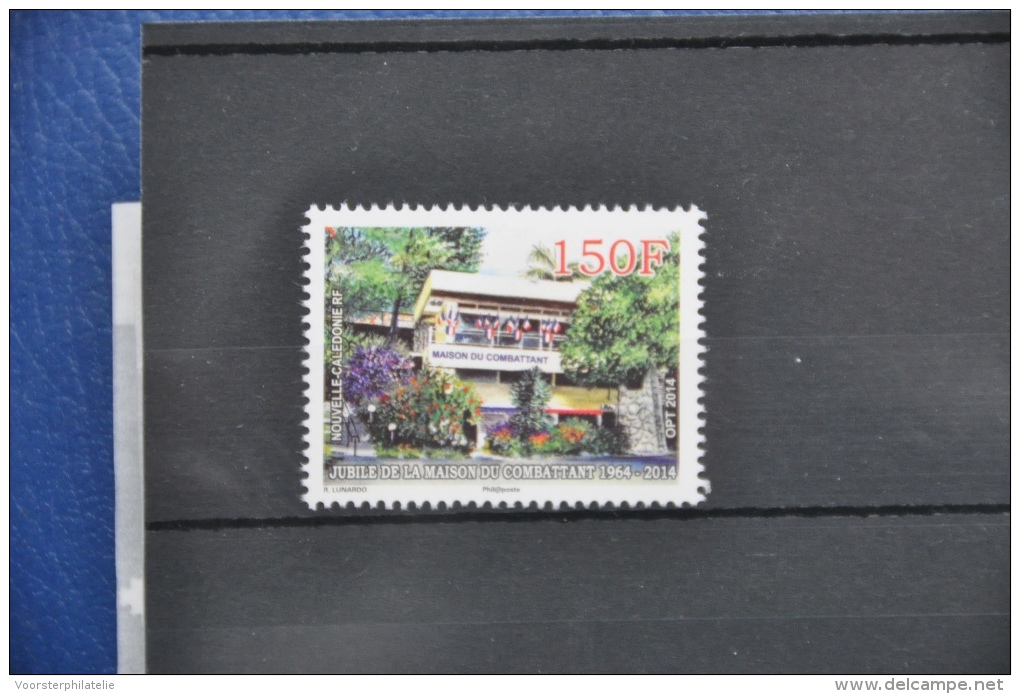 N 257 ++ NOUVELLE CALÉDONIE 2014 LA MAISON DU COMBATTANT MNH ** - Unused Stamps