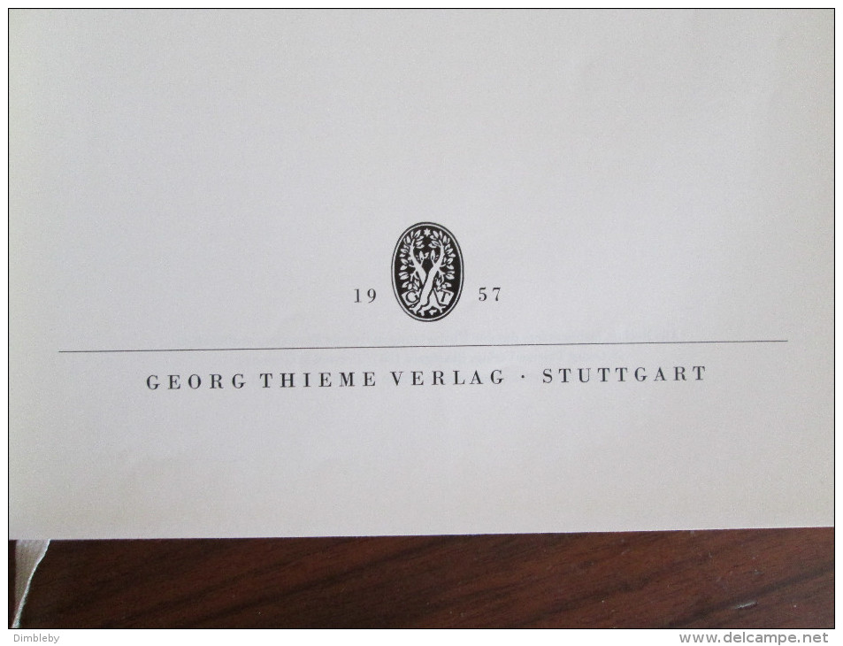 Die Hüftnahen Femurosteotomien 1957 -Maurice Edmont Müller Erstauflage / Rarität - Originele Uitgaven