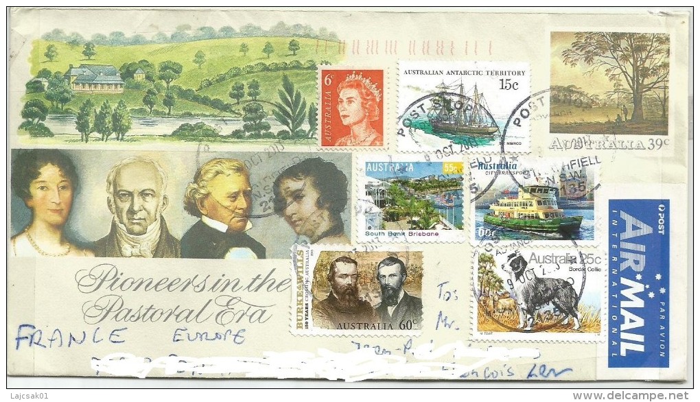 Jp AUSTRALIA  2011. AIR MAIL PAR AVION Cover Sent To France - Briefe U. Dokumente