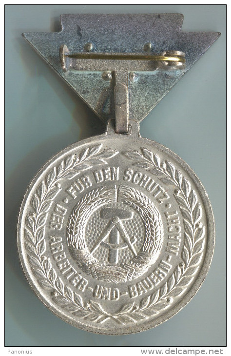 GERMANY ( DDR ), Army, Military Reservist Medal, NVA - República Democrática