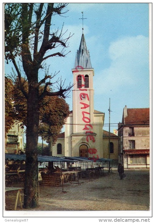 93 - PIERREFITTE - L' EGLISE ST SAINT GERVAIS - Pierrefitte Sur Seine