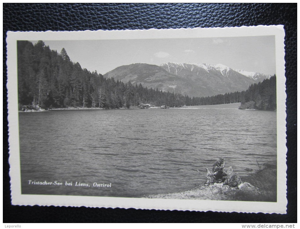 AK LIENZ Tristachersee  Ca.1930 //  D*12940 - Lienz