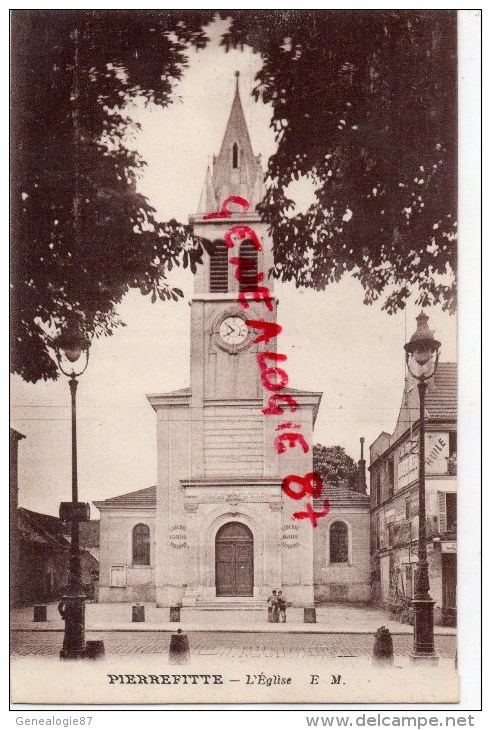 93 - PIERREFITTE - L' EGLISE - Pierrefitte Sur Seine