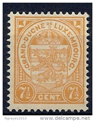 140014310   LUXEMBURGO  Nº  35  */MH - 1859-1880 Wappen & Heraldik