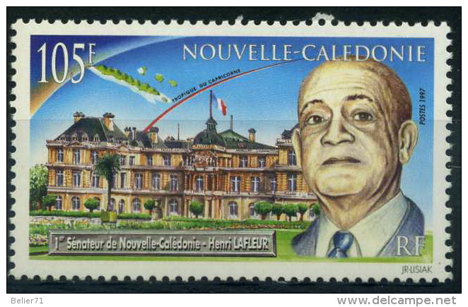 France, Nouvelle Calédonie : N° 730 Xx Année 1997 - Nuevos