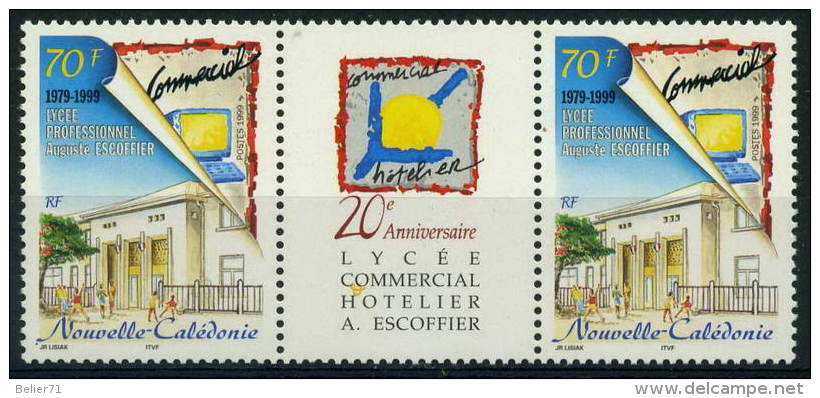 France, Nouvelle Calédonie : N° 797 Xx Année 1999 - Nuevos