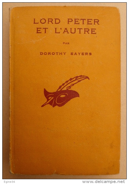 Librairie Des Champs Elysées Le Masque - No 174 -  Dorothy Sayers - Lord Peter Et L'Autre -  1935- - Le Masque