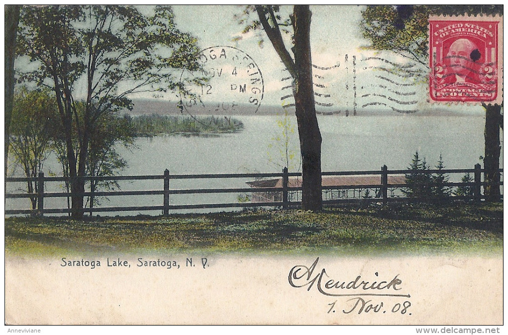 Saratoga Lake, Saratoga, N. Y - Saratoga Springs