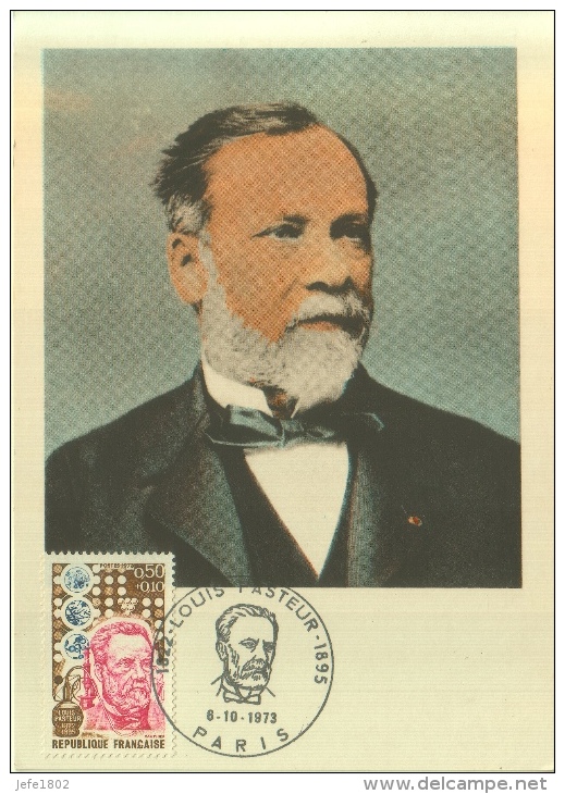 Persons - Louis PASTEUR 1822-1895 - Louis Pasteur