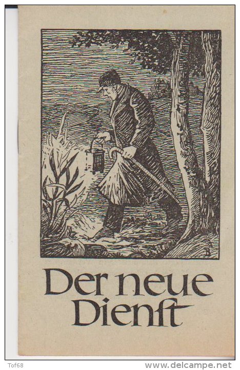 Kleine Heft 1951 Der Neue Dienst St Johannis Druckerei Dinglingen - Christianisme