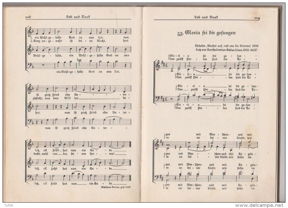 Im Kreis Der Kirchenjahres 1938 Lieder Buch - Christentum