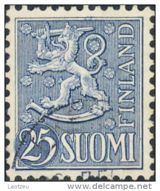 Finlande  1954. ~ YT 412/15 Lot De  8 Armoiries - Usados
