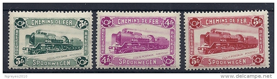 140014325  BELGICA  T.P.C.P.  Nº  175/7  */MH - Reisgoedzegels [BA]