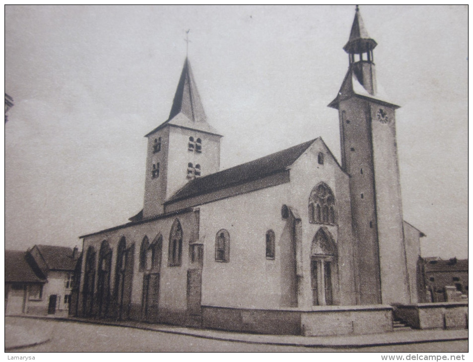 CPA Nomeny Ou Nomény Est Une Commune Française Département De Meurthe-et-Moselle En Région Lorraine>place De L'église V - Nomeny