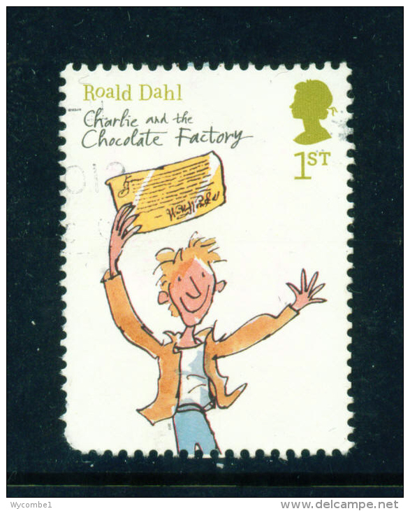 GREAT BRITAIN  -  2012  Roald Dahl  1st  Used As Scan - Gebraucht