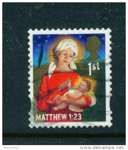 GREAT BRITAIN  -  2011  Christmas  1st  Used As Scan - Gebraucht