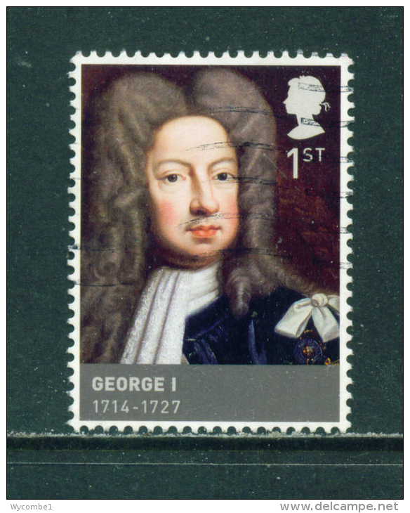 GREAT BRITAIN  -  2011  George 1  1st  Used As Scan - Gebraucht