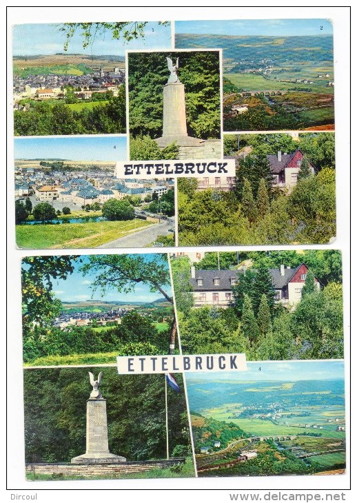 28311  -  Ettelbruck    2 Cartes - Ettelbruck