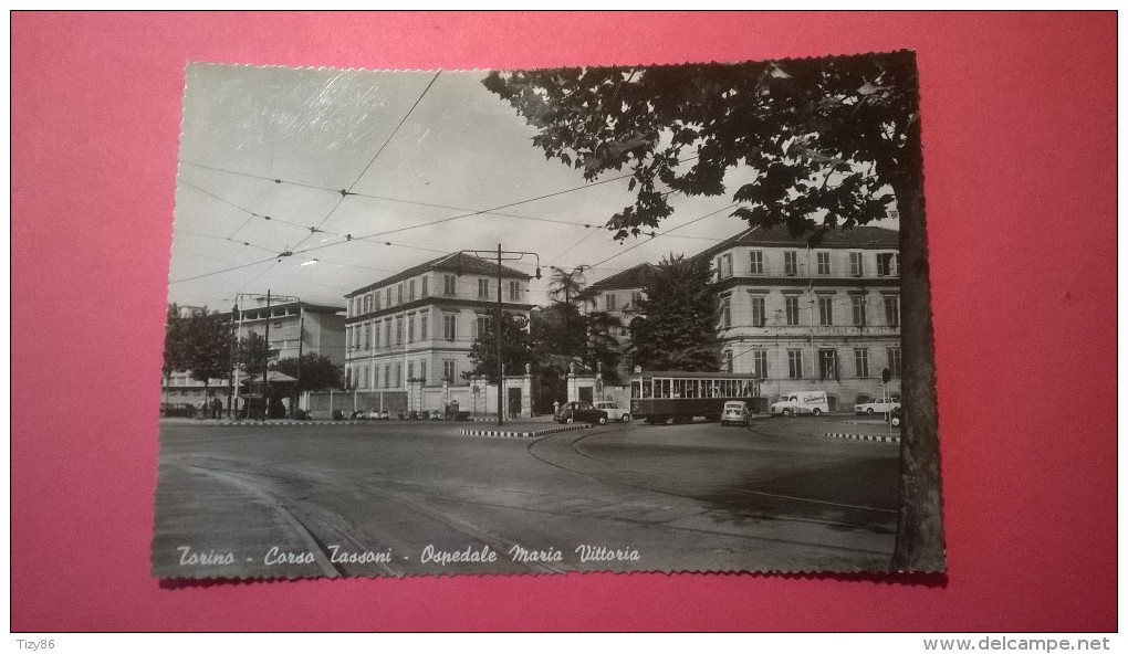 Torino - Corso Tassoni - Ospedale Maria Vittoria - Gesundheit & Krankenhäuser