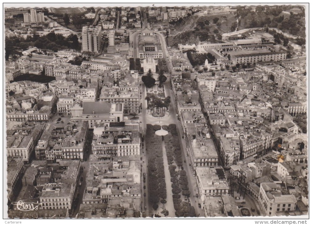 AFRIQUE,AFRICA,AFRIKA,Alg éria,Algérie,BONE,ANNABA,vue Aerienne Combier - Annaba (Bône)