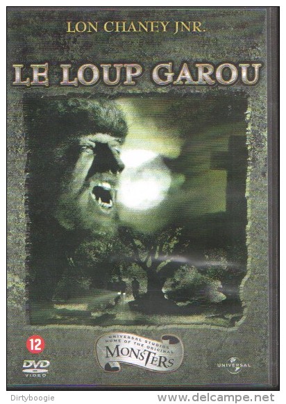 Le LOUP GAROU - DVD - Lon CHANEY Jr - UNIVERSAL - Horror