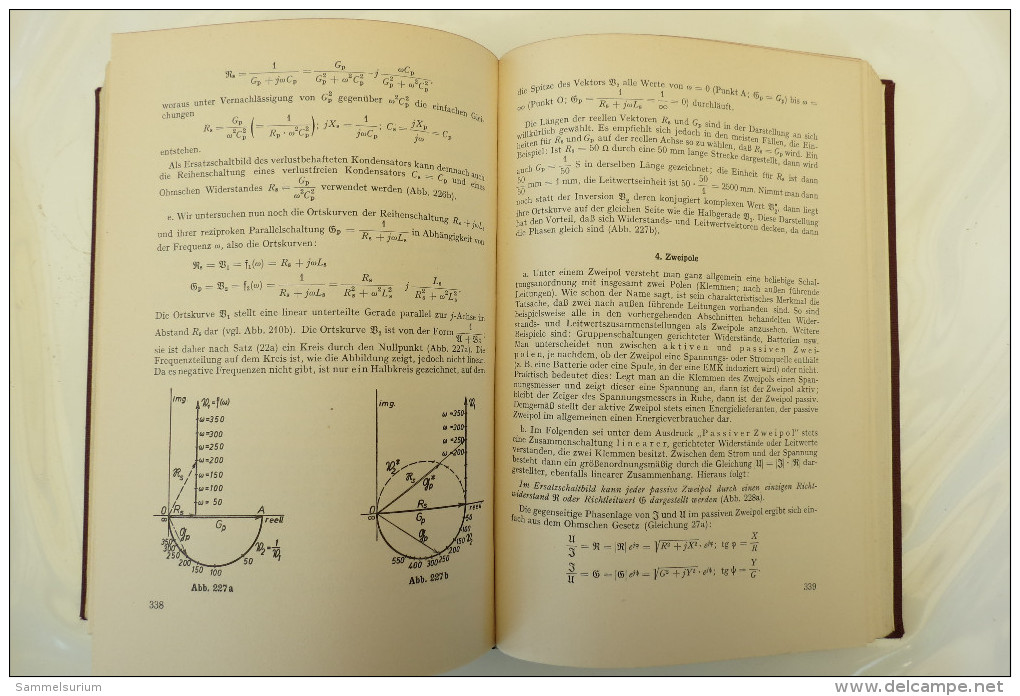 Otto Schmid "Die Mathematik des Funktechnikers" Grundlehre Mathematik Gesamtgebiet der Hochfrequenztechnik, von 1940