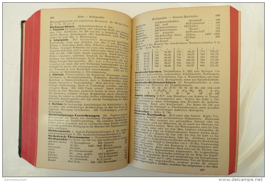 Hubert Joly "Technisches Auskunftsbuch Für Des Jahr 1939" Alphabetische Zusammenstellung Des Wissenswerten - Technical