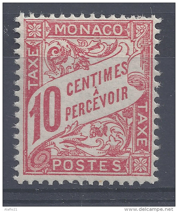 MONACO TAXE N° 3 - NEUF SANS CHARNIERE - Portomarken