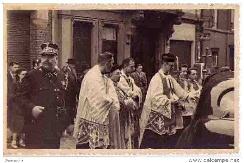 ANDRIMONT  ( Dison ) Carte Photo événement Religieux 1949 - Dison