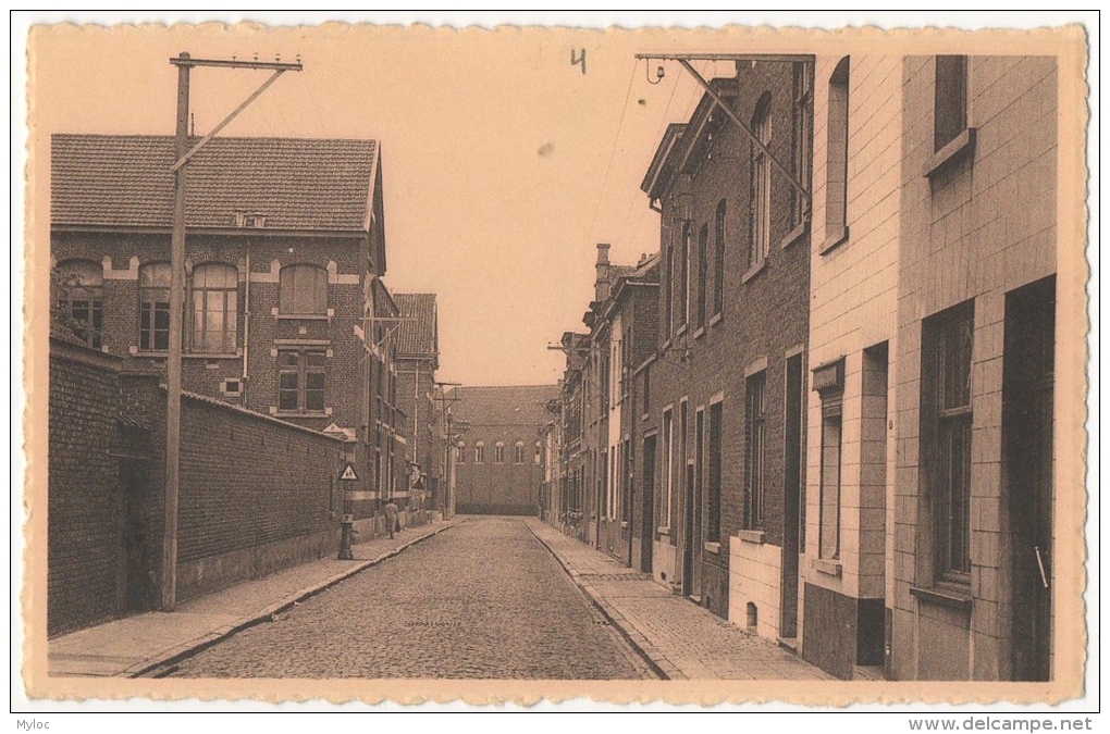 Ruisbroek. Schoolstraat. Rue De L'Ecole. - Sint-Pieters-Leeuw