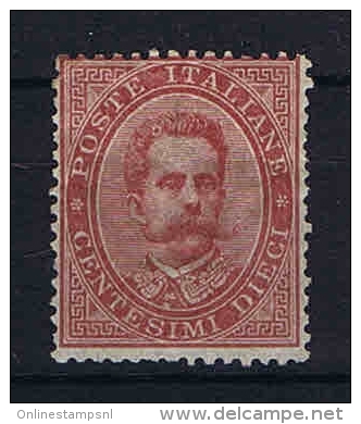 Italy:   1879 Sa  38, Mi  38 A MH/* - Nuovi