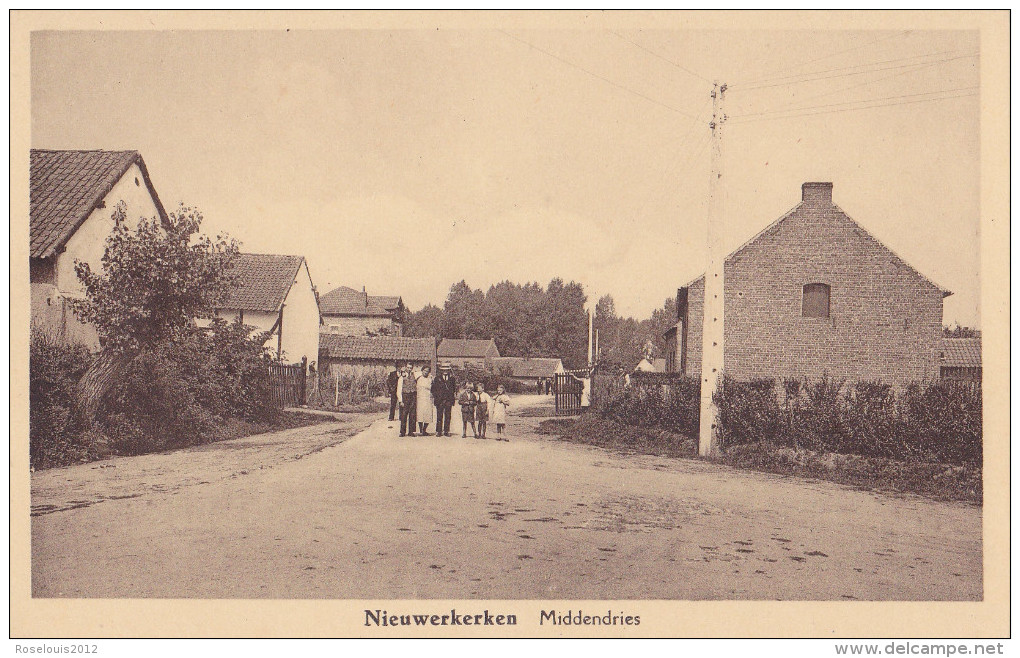 NIEUWERKERKEN : Meddendries - Nieuwerkerken