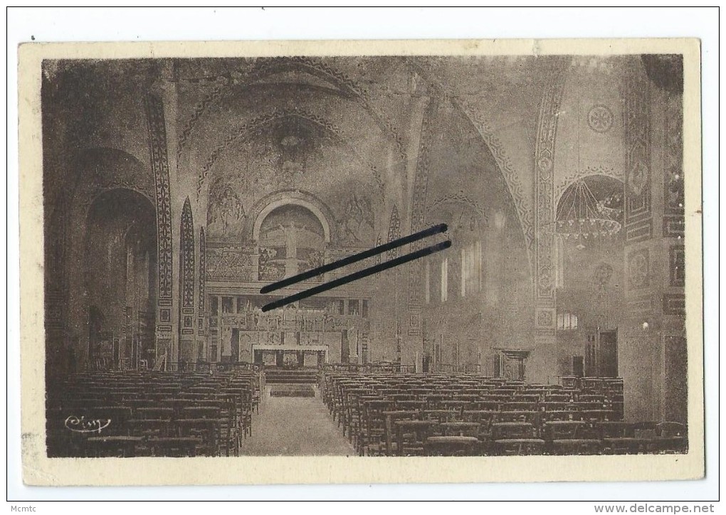 CPA - Chaulnes - Interieur De L´église - Chaulnes