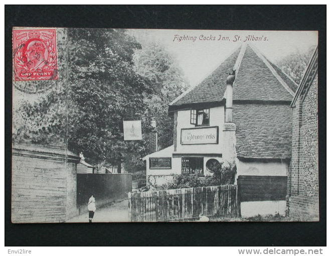 Ref2970 WA CPA Fighting Cocks Inn St Alban (Angleterre) - Ancien Pigeonnier De L'abbaye Devenu Pub - Hertfordshire