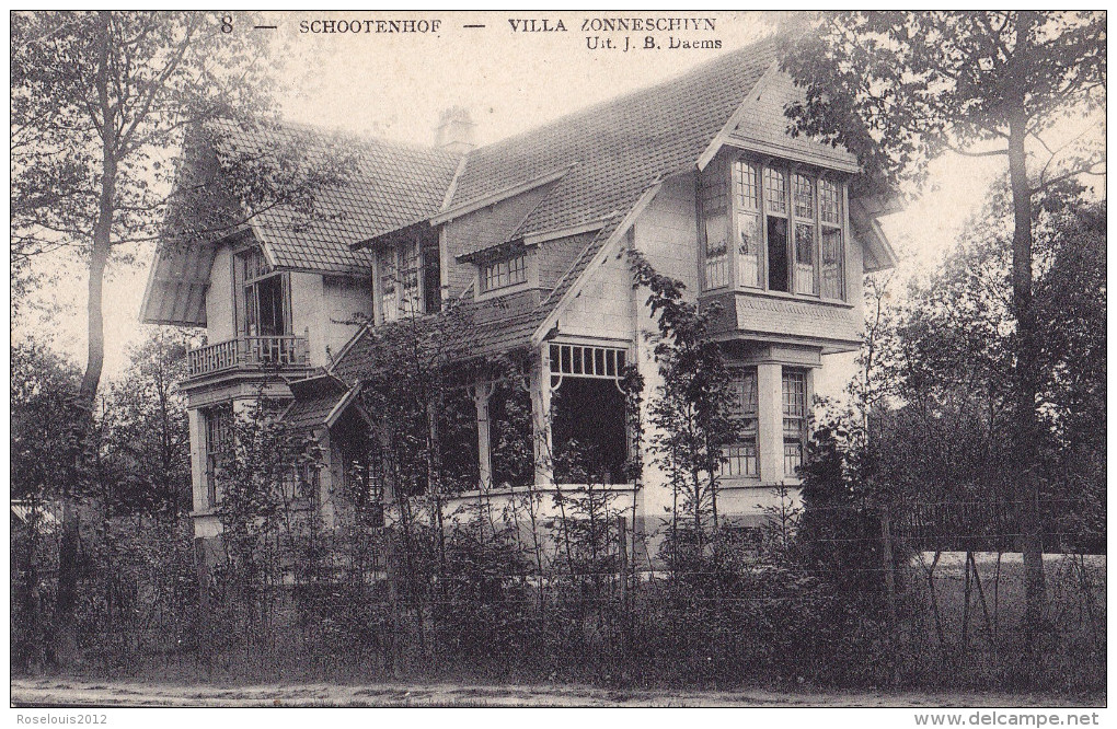 SCHOTEN / SCHOOTENHOF : Villa Zonneschyn - Schoten